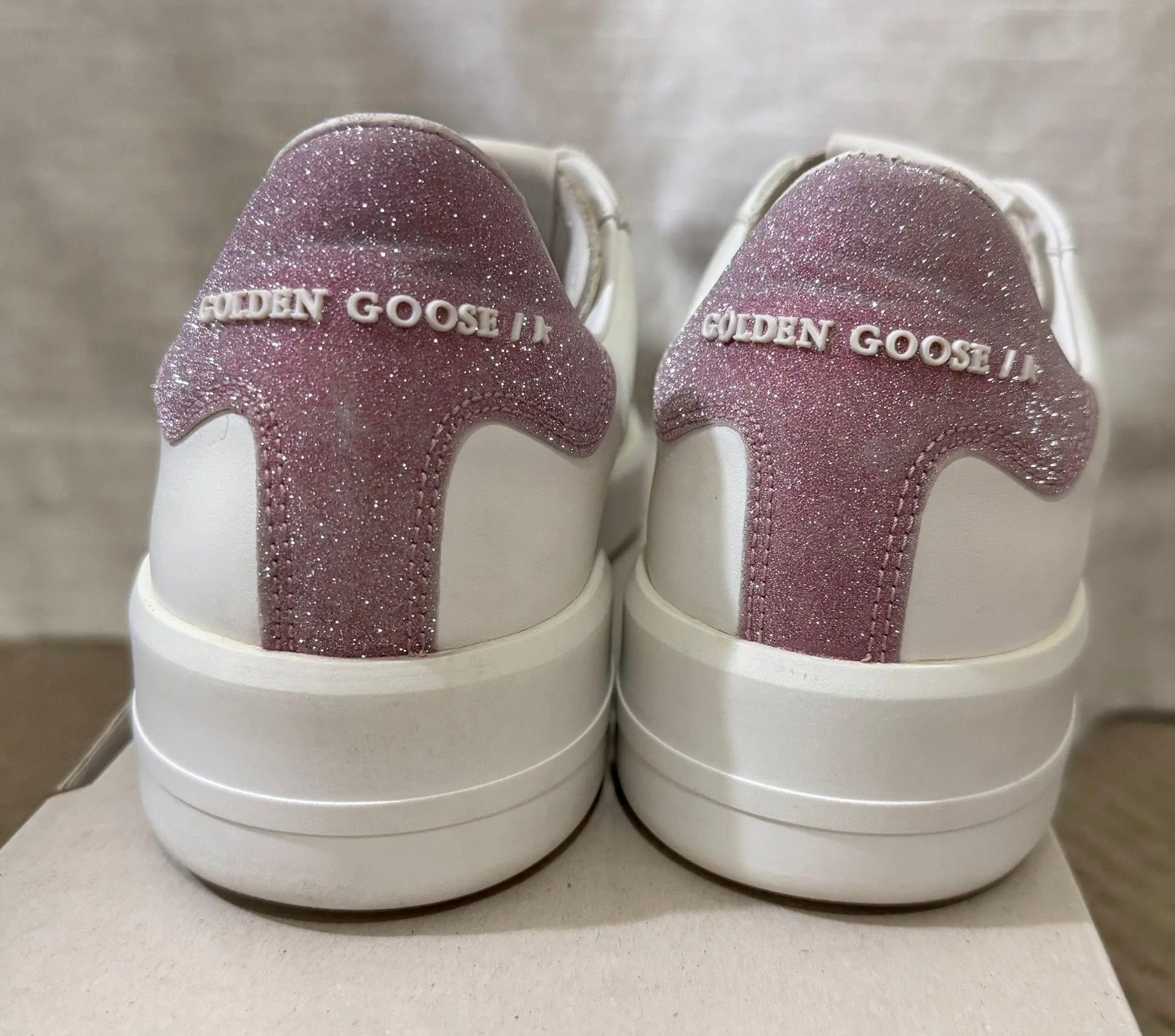 Pure Star with glitter pink heel 39 / 9W - Image 10