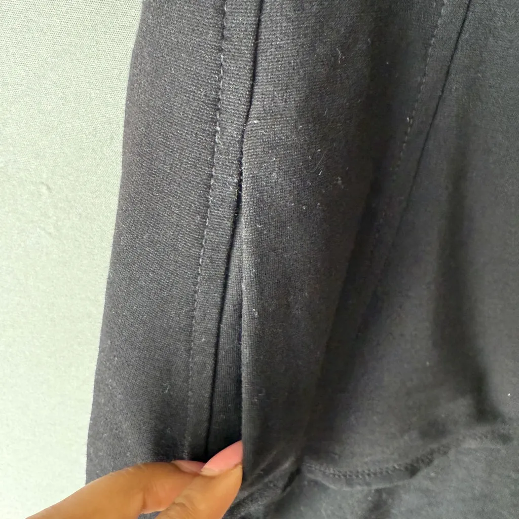 White House Black Market Vest Size S Black vest‎ - Image 5