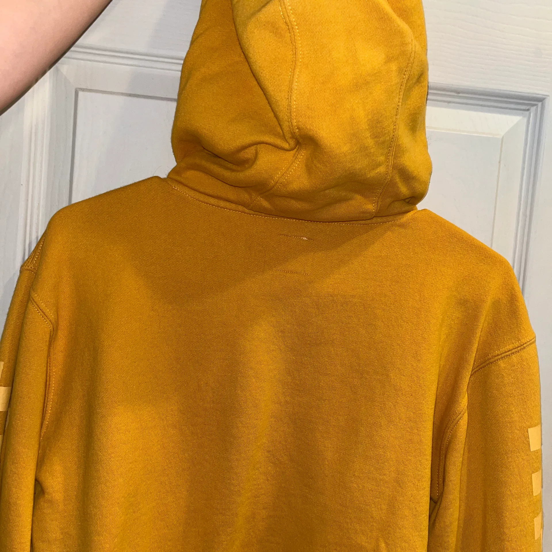 Hooded Crop Sweatshirt - Image 7