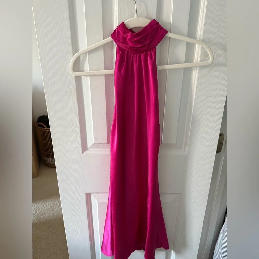 Lovers + Friends Vibrant Pink Mini Dress - Image 3