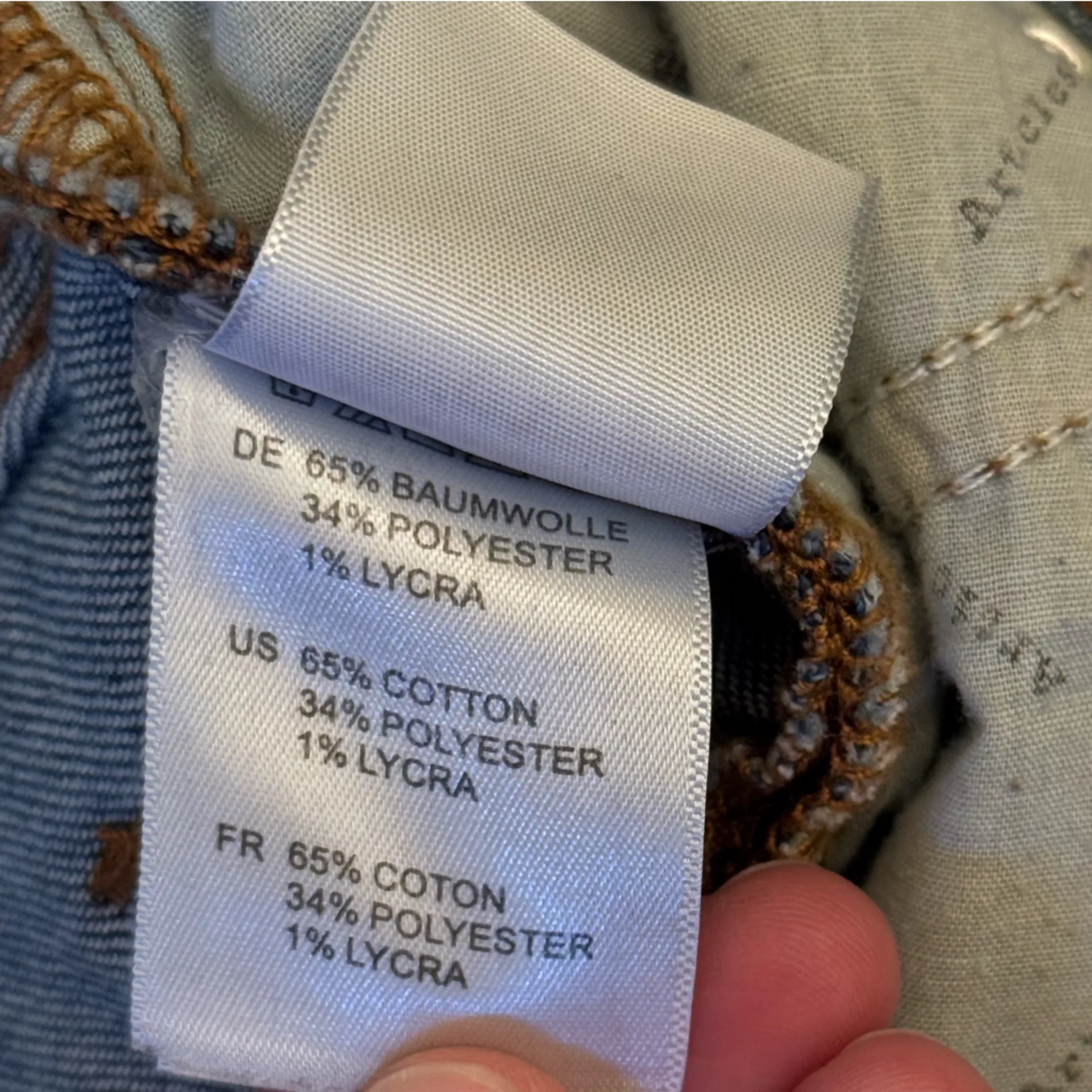 Articles of Society Women’s Mid-Rise Medium Wash Distressed Skinny Jeans Size 31 - Image 11