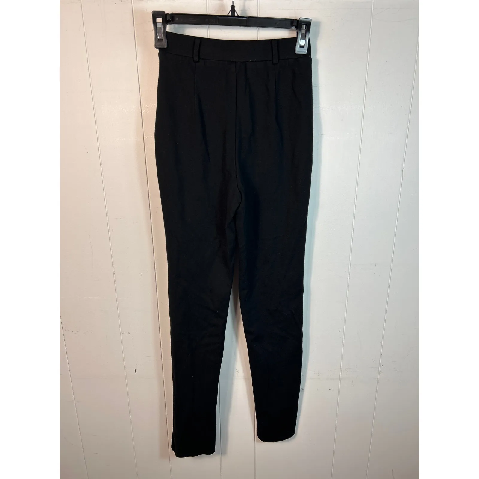 h:ours X Revolve Allison leggings with belt loops in black size XS - Image 5