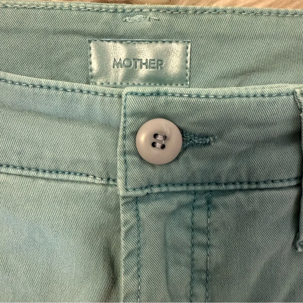 Mother Denim The Catch All Prep Ankle Pants Size 25 Killing Time Blue - Image 7