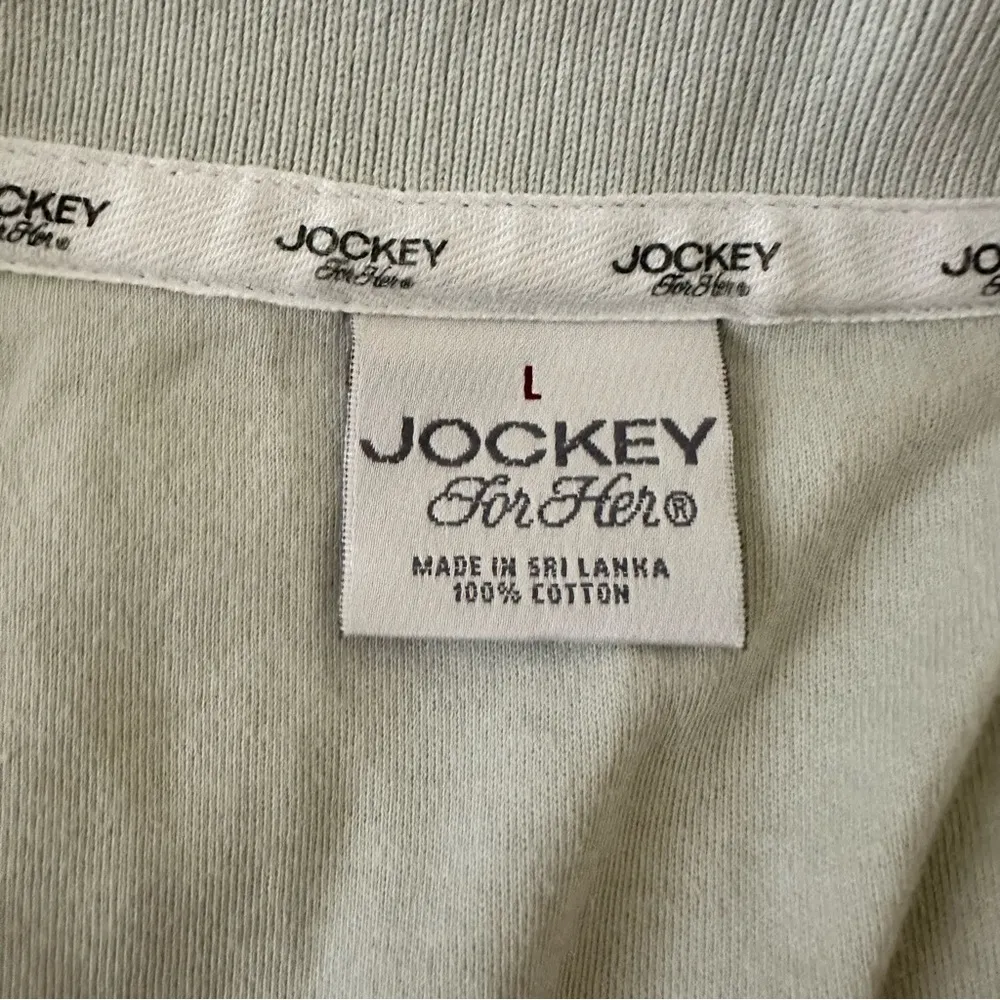 Jockey Women’s Light Mint Green Polo T - Image 3