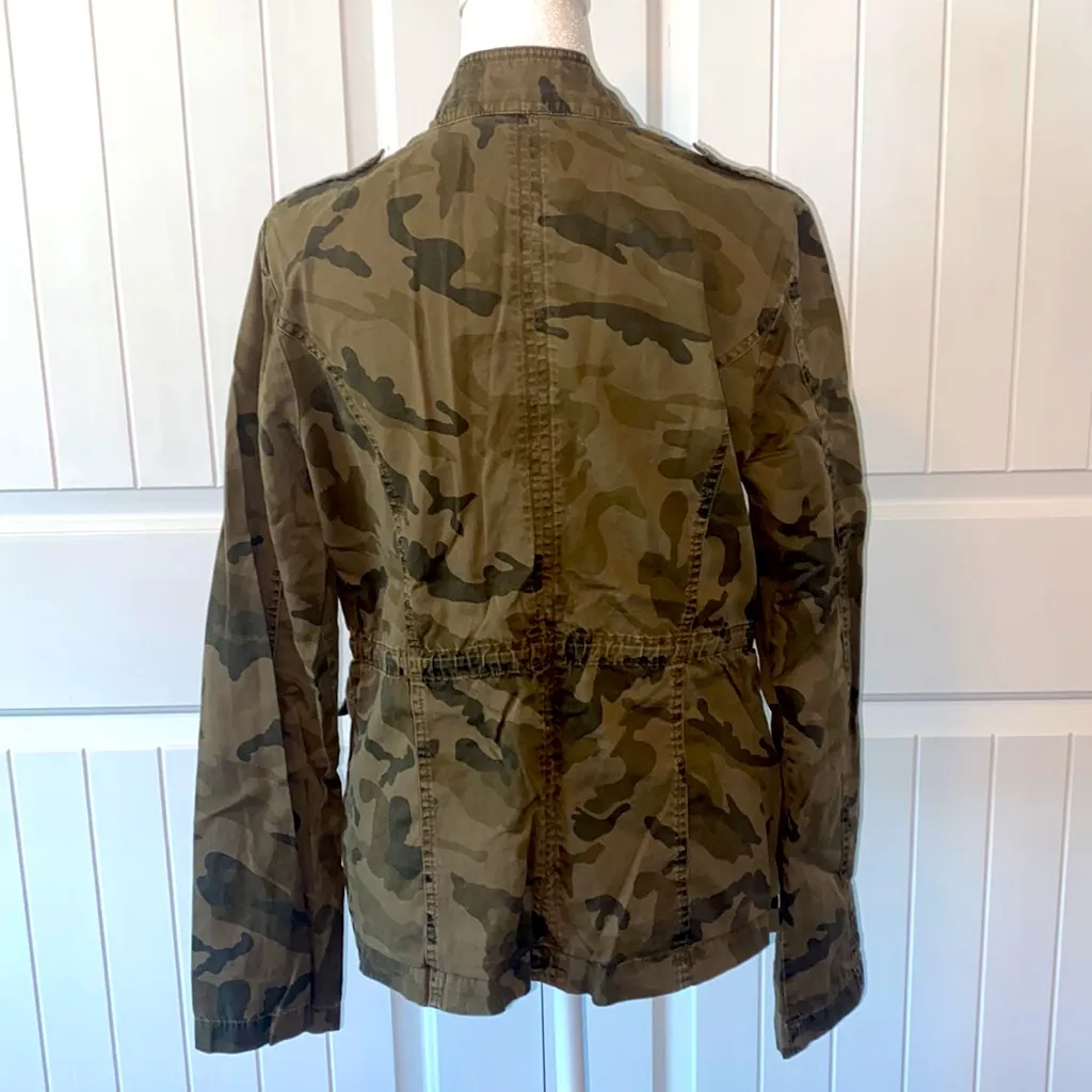 Maurice's 💚🤎 Camo Utility Jacket - Image 8