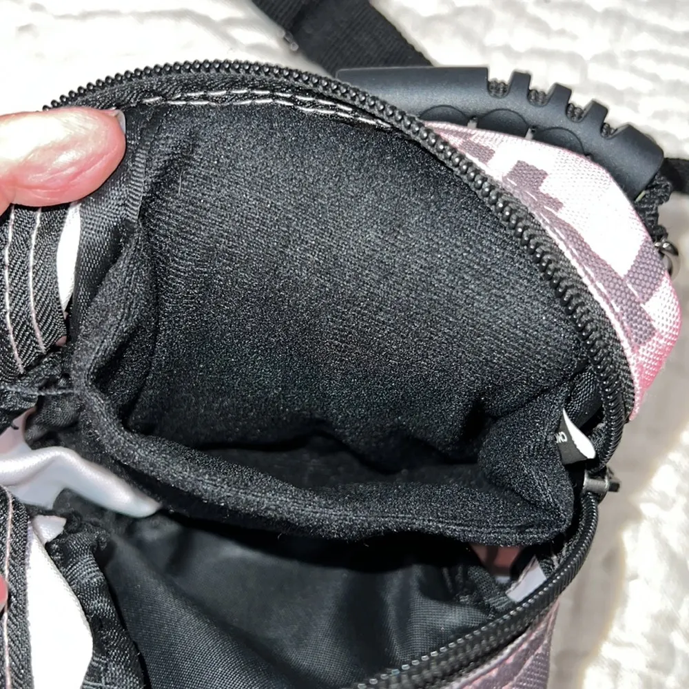 U.S. Army Pink Camouflage Mini Backpack Crossbody Bag - Image 5