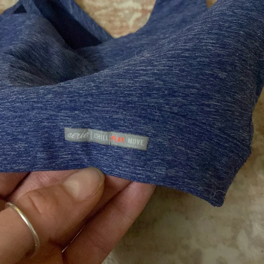 Twist Back Sports Bra - Image 2