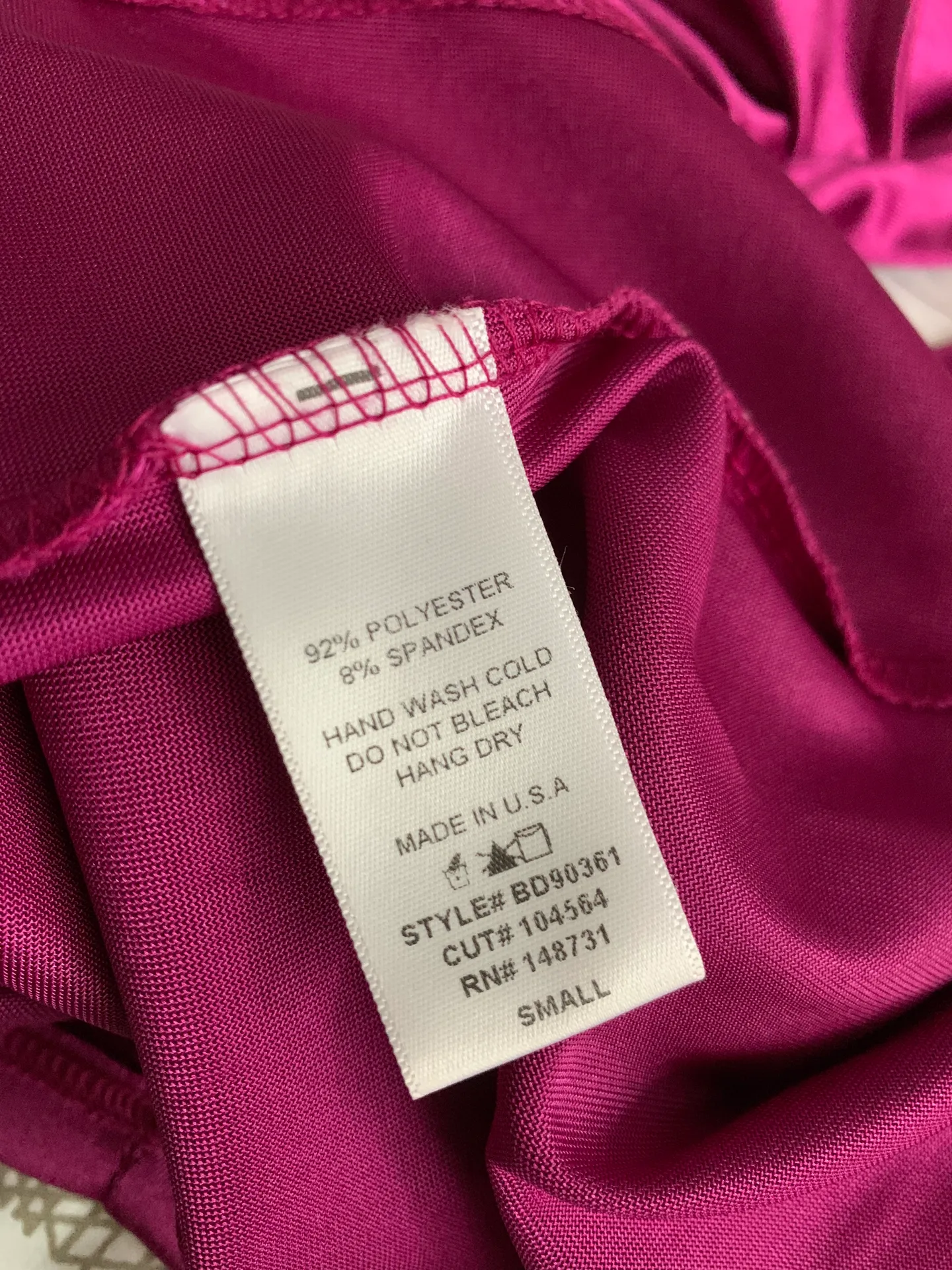 Blue Blush Pink Dress - Image 4