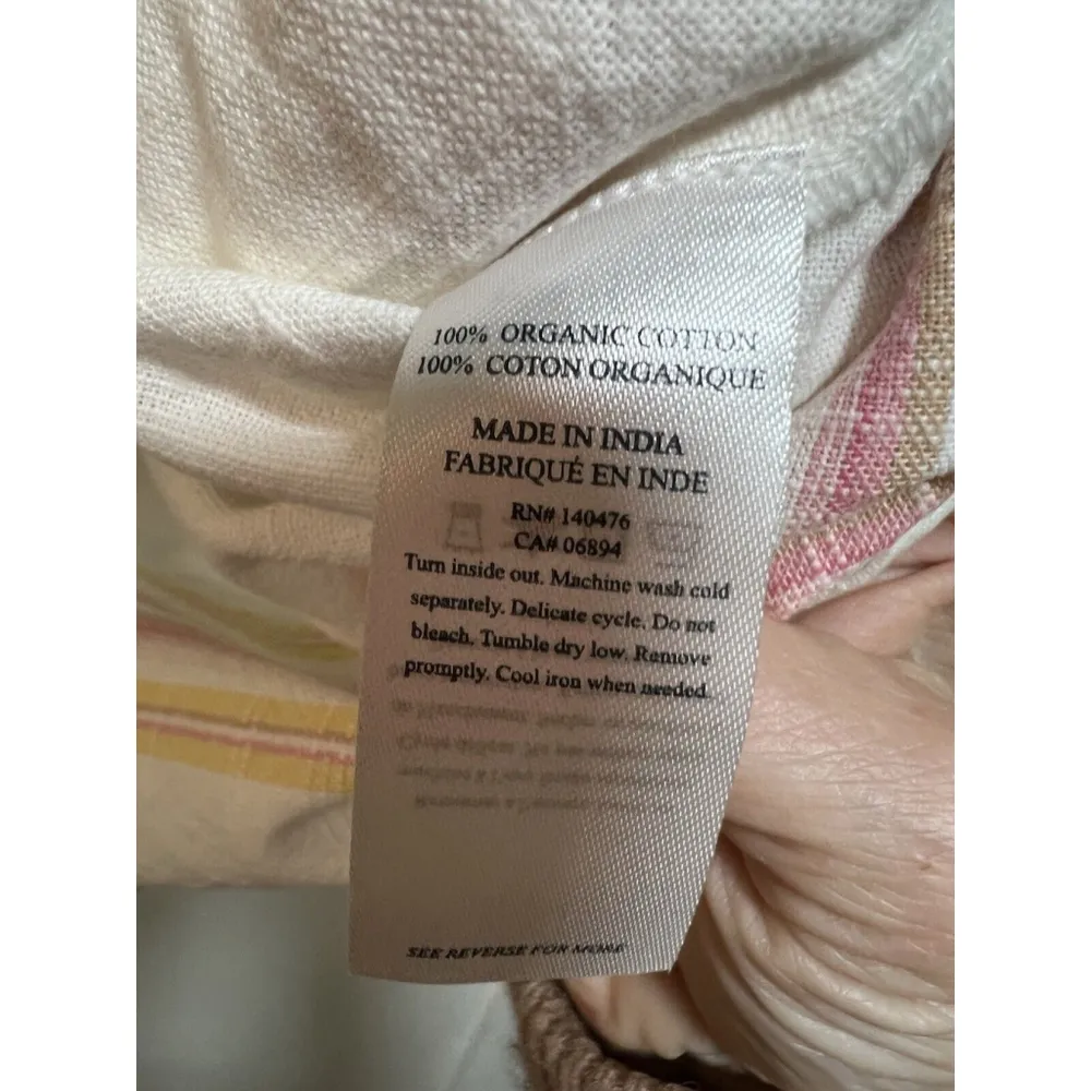 FAHERTY BRAND WOMEN'S HAILEE DRESS APRES SOLEIL STRIPE SZ S $148 - Image 8