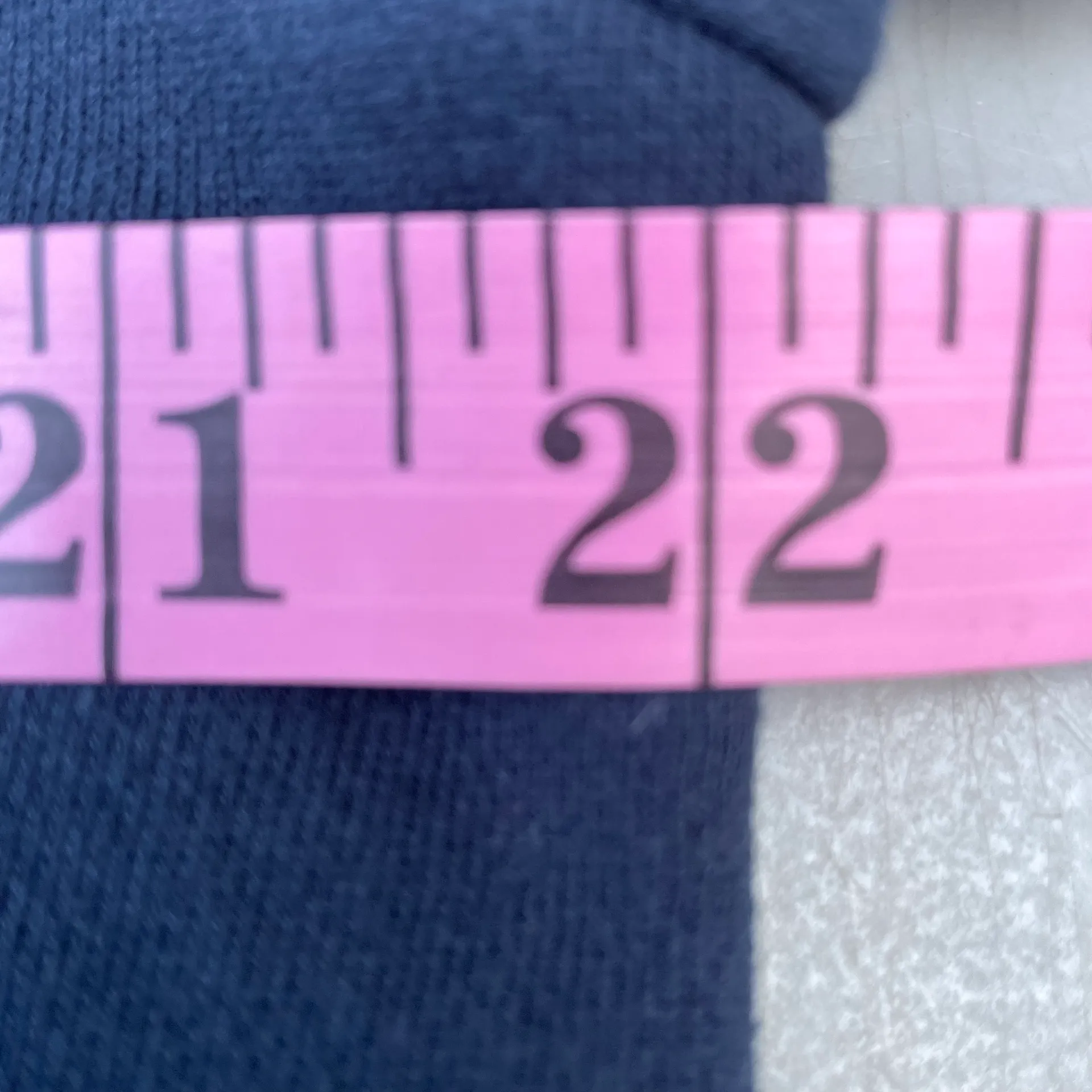 Vintage  Cleveland Cavaliers Blue Pullover Hoodie Sweater - Image 8