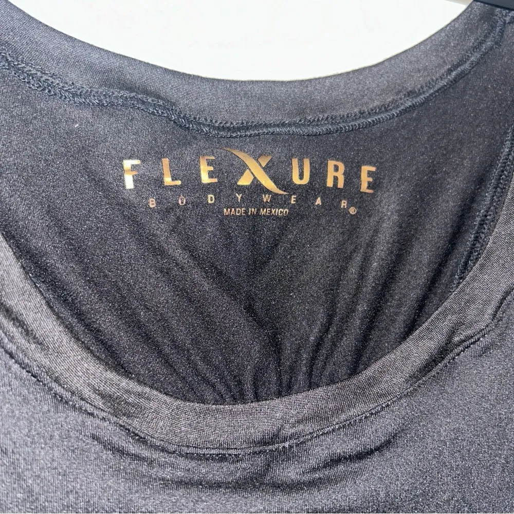 Flexure Every Step Counts Sleeveless Tank Women’s Medium Black - Image 2