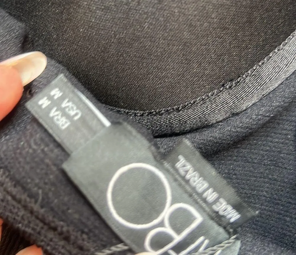 PatBo Black Jeweled Dress Size M - Image 11