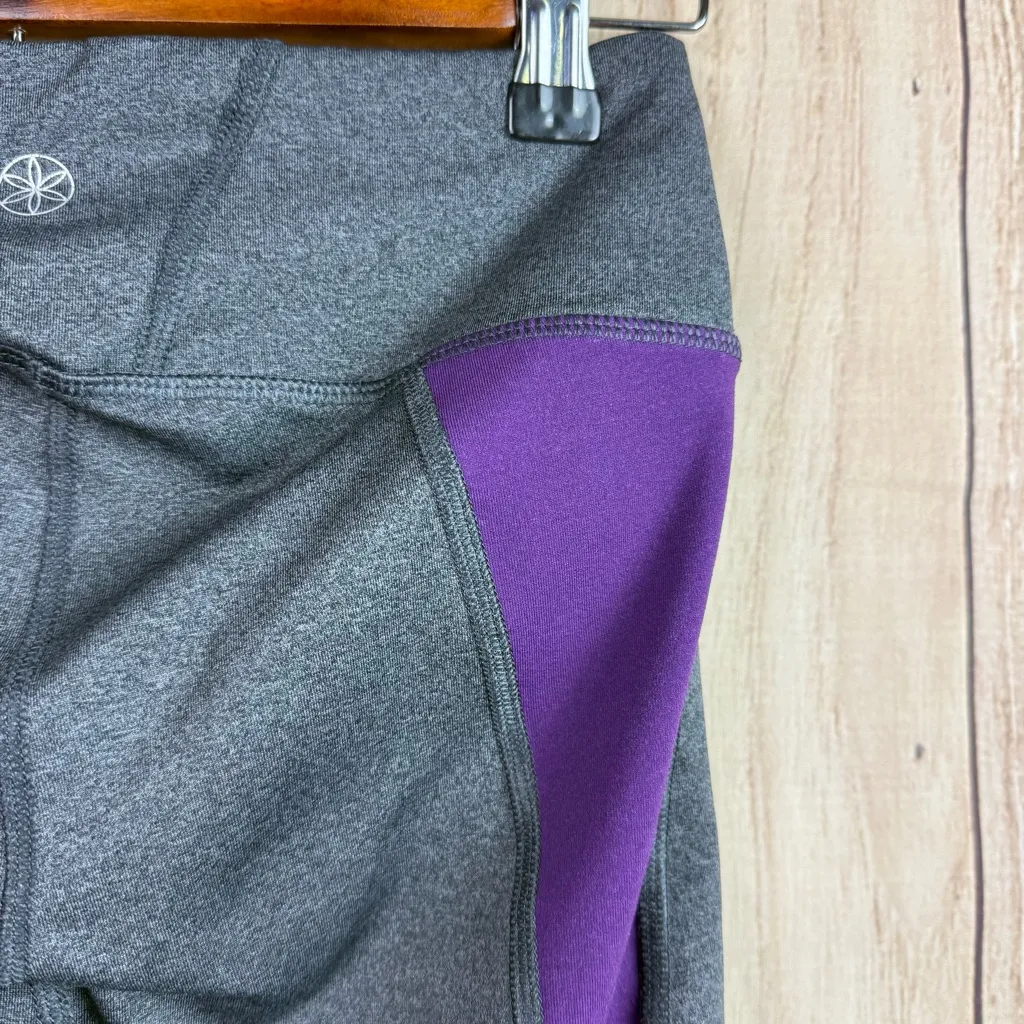 GAIAM Charcoal Activewear Leggings - Image 4