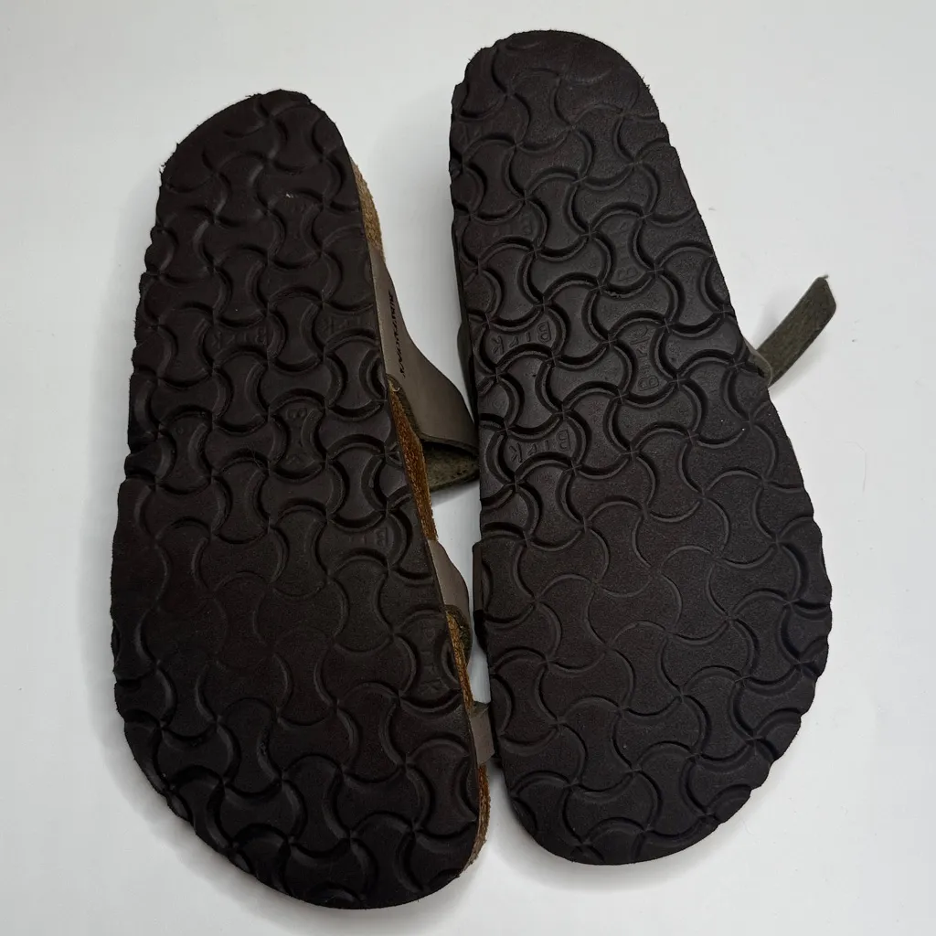 Birkenstock Women’s Mayari Birko-Flor - Brown Strappy Sandal S-407 Size 39 - Image 10