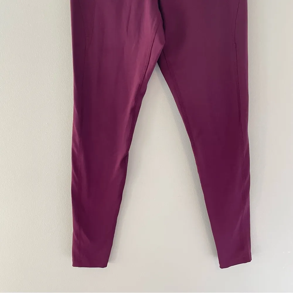Girlfriend Collective Plum Compressive High-Rise Legging Medium - Image 7