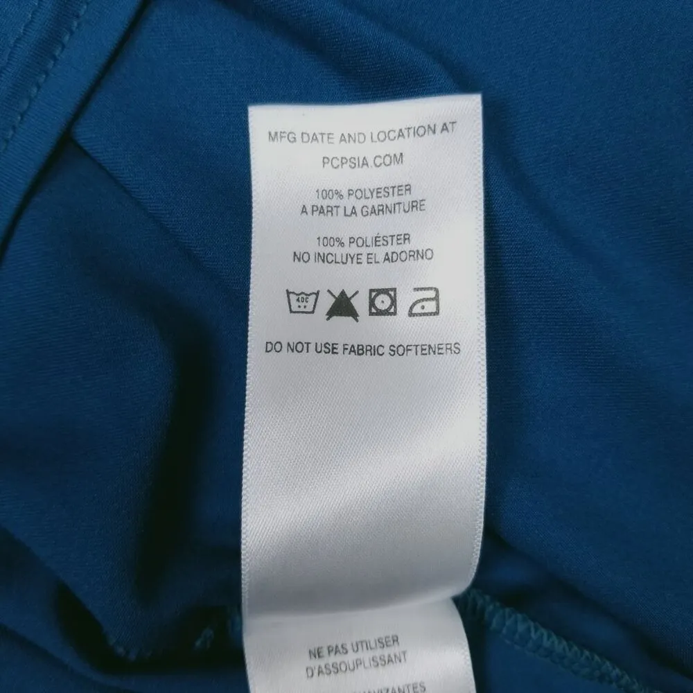 Patagonia Daily Capilene Long Sleeve Shirt Baselayer Blue Sz Extra Small - Image 9