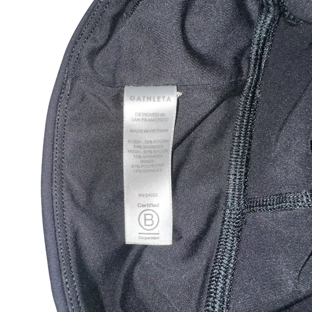 Athleta Match Point Black Mini Skort MEDIUM - Image 5