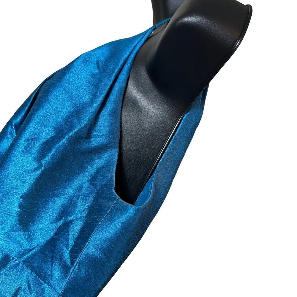 Alfred Sung Dessy Bridesmaid Dress in Mosaic - Image 5