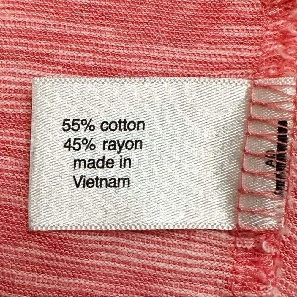 Lane Bryant Pink Heather Scoop neck Bat Wing Sleeves Top - Image 10