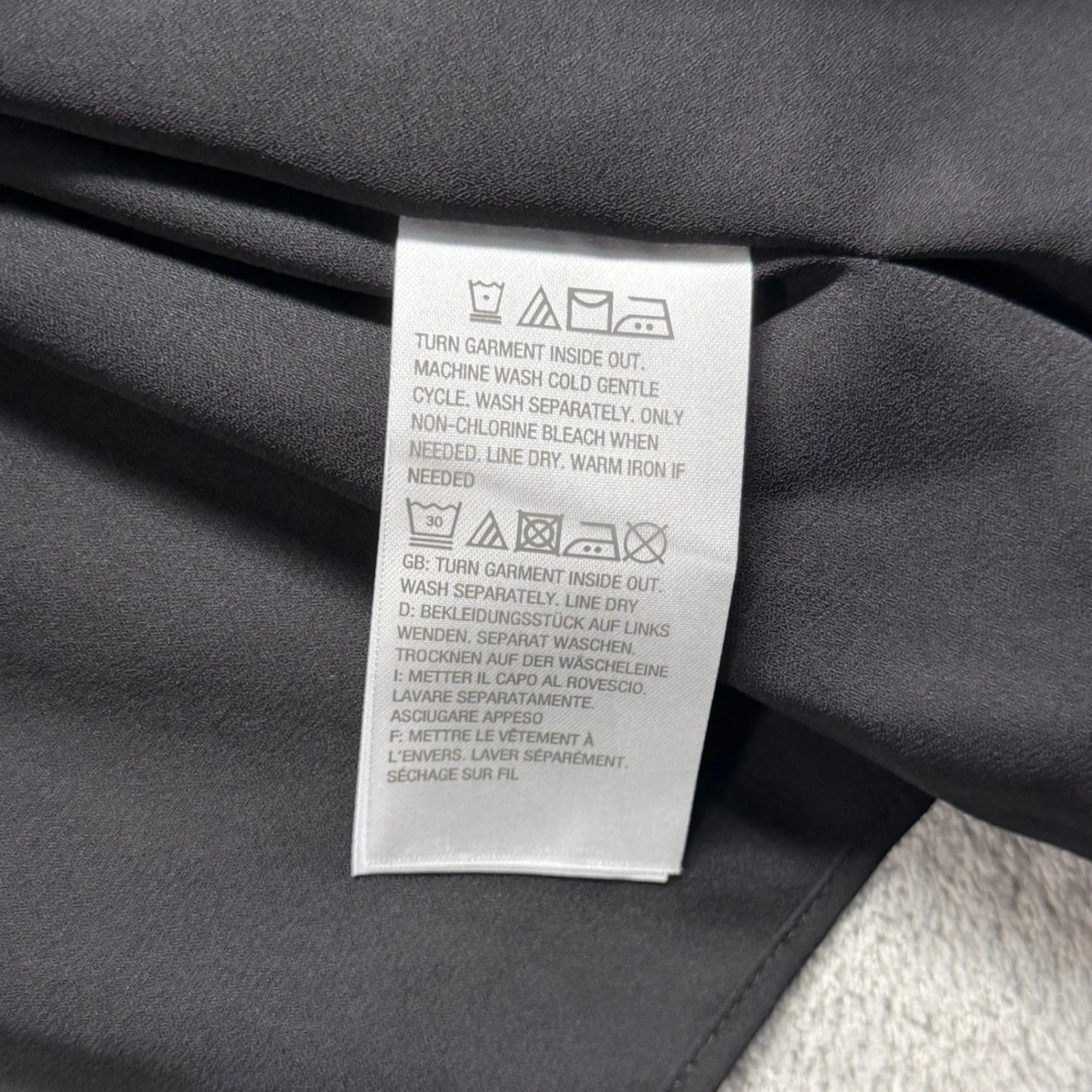 Bob Mackie Wearable Art Kimono Cardigan Large L Floral Stripe Print Layering Top - Image 8