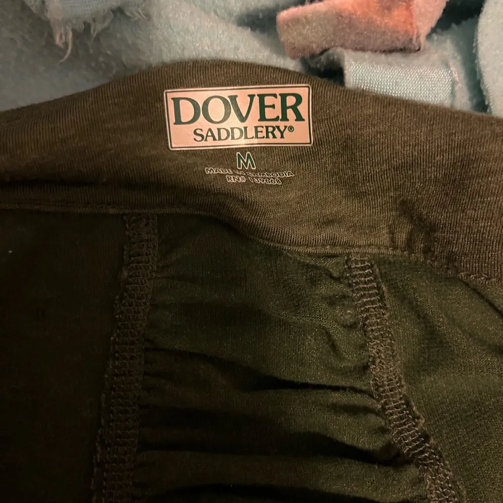 Dover Saddlery women’s quarter zip, green Size M - Image 2