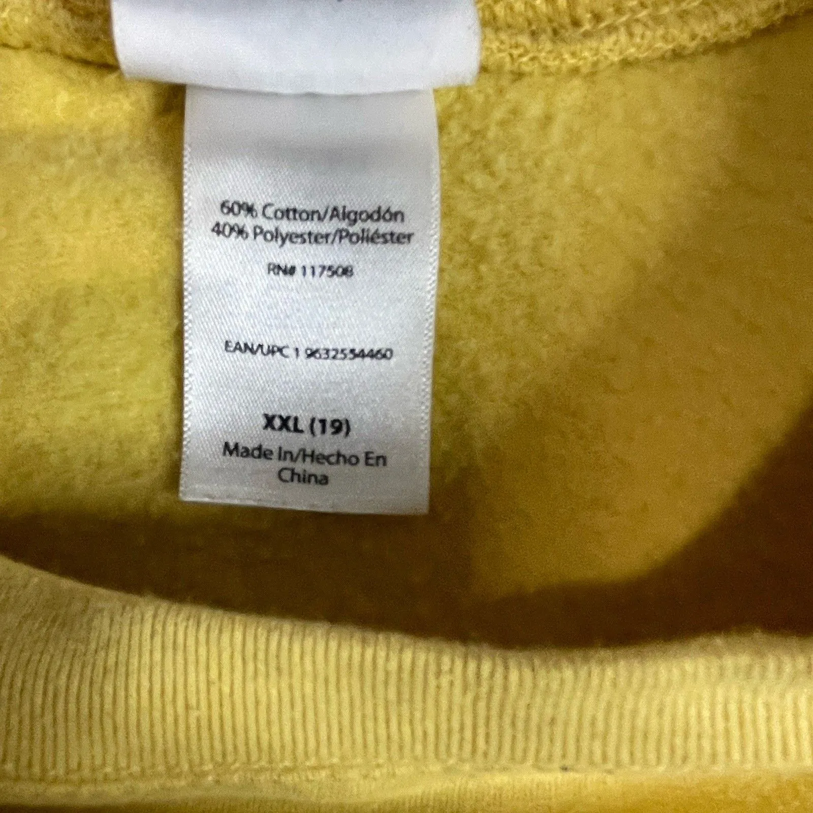 Winnie the Pooh Disney Sweatshirt Juniors Size XL 19 ~ Gold Tigger Piglet - Image 4