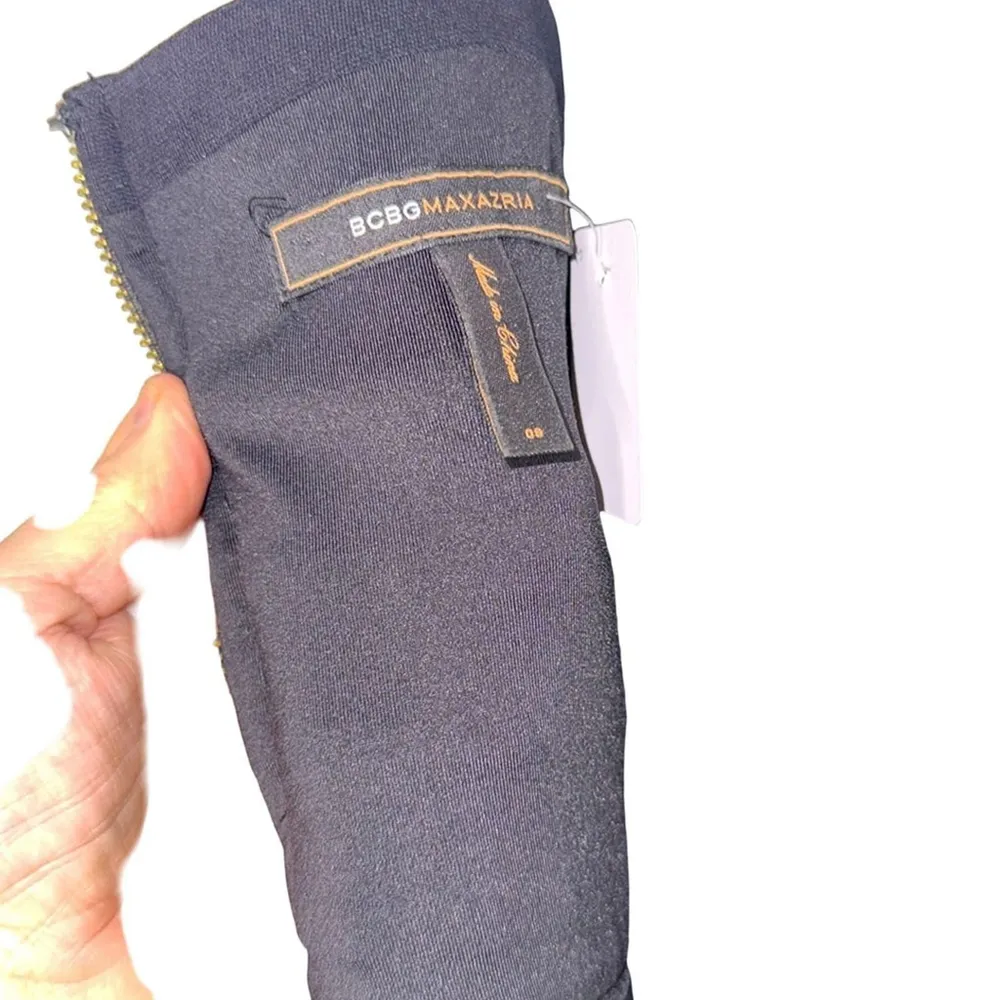 BCBG MAXAZRIA mini dress, adjustable straps, size SMALL - Image 6