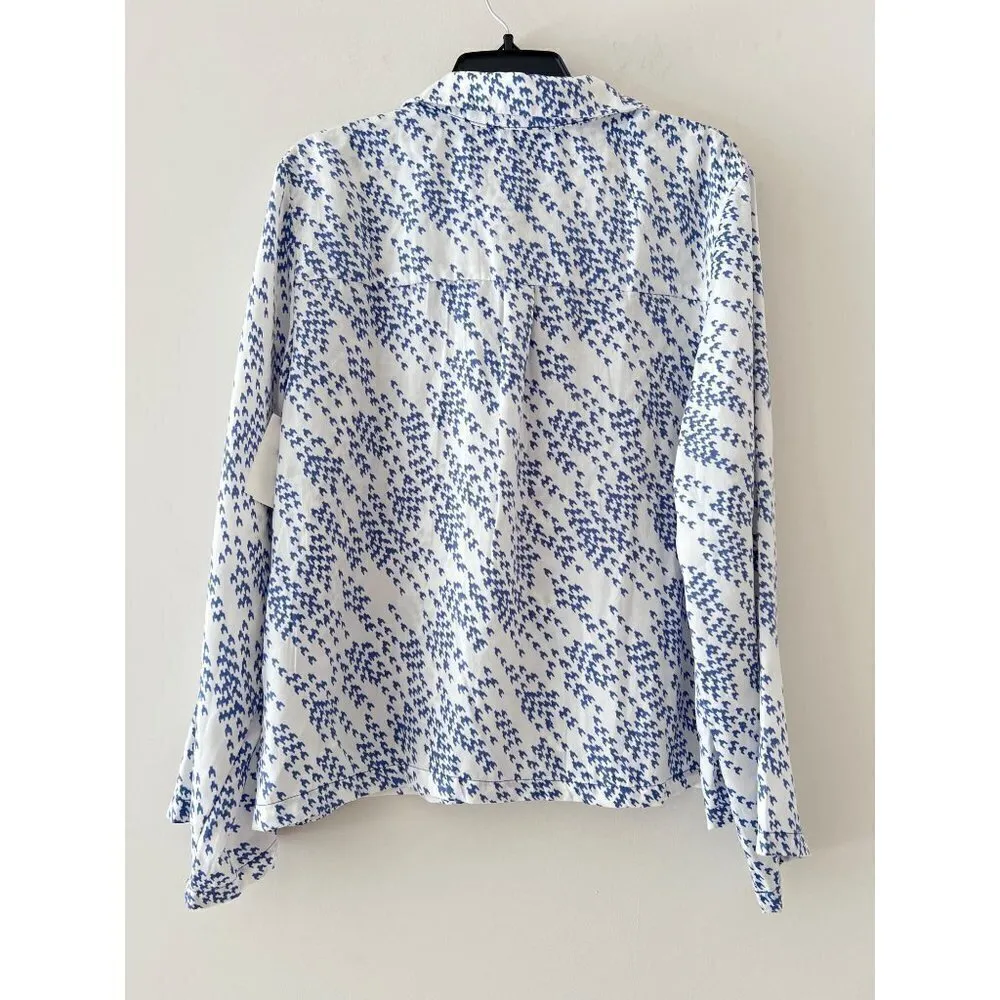 Splendid Satin Girlfriend PJ Houndstooth Geo - Image 2