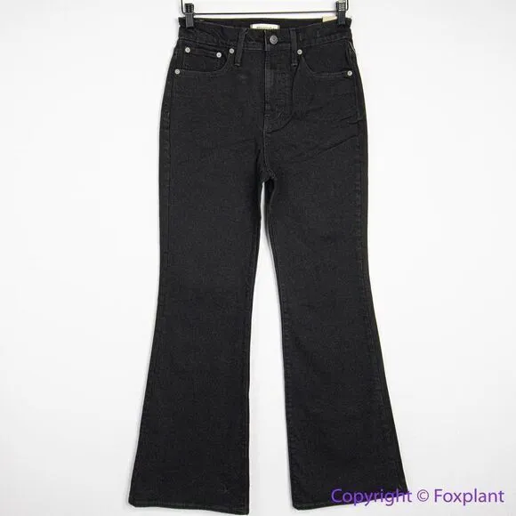 NEW Madewell The‎ Perfect Vintage Flare Jean in Sherborn Wash, 26 - Image 4