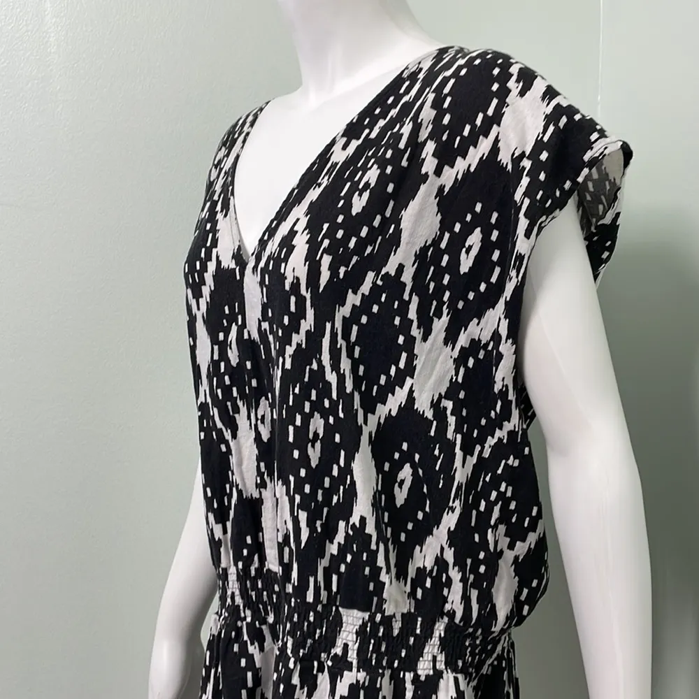 LOFT Lounge Linen Romper - Image 2