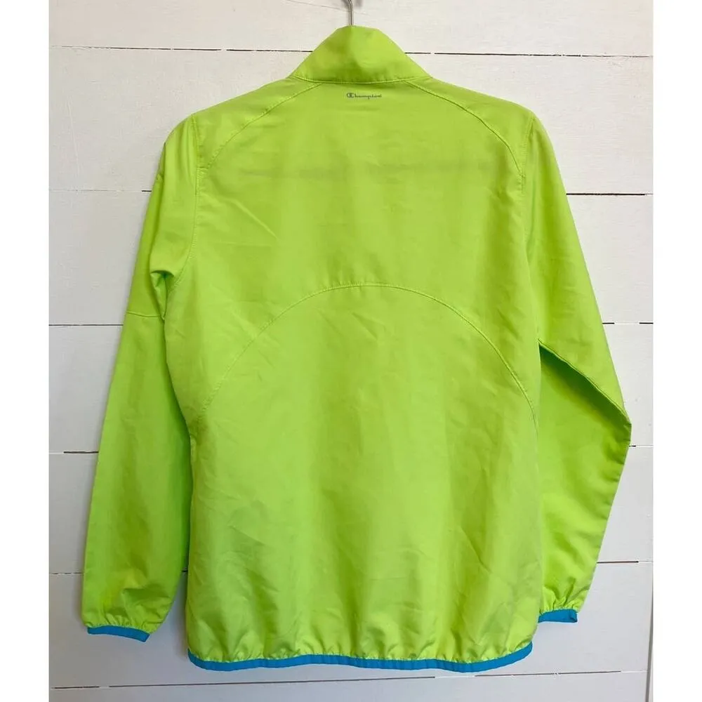 Champion Elite Women's‎ Highlighter Windbreaker/ Track Jacket - S - Image 7