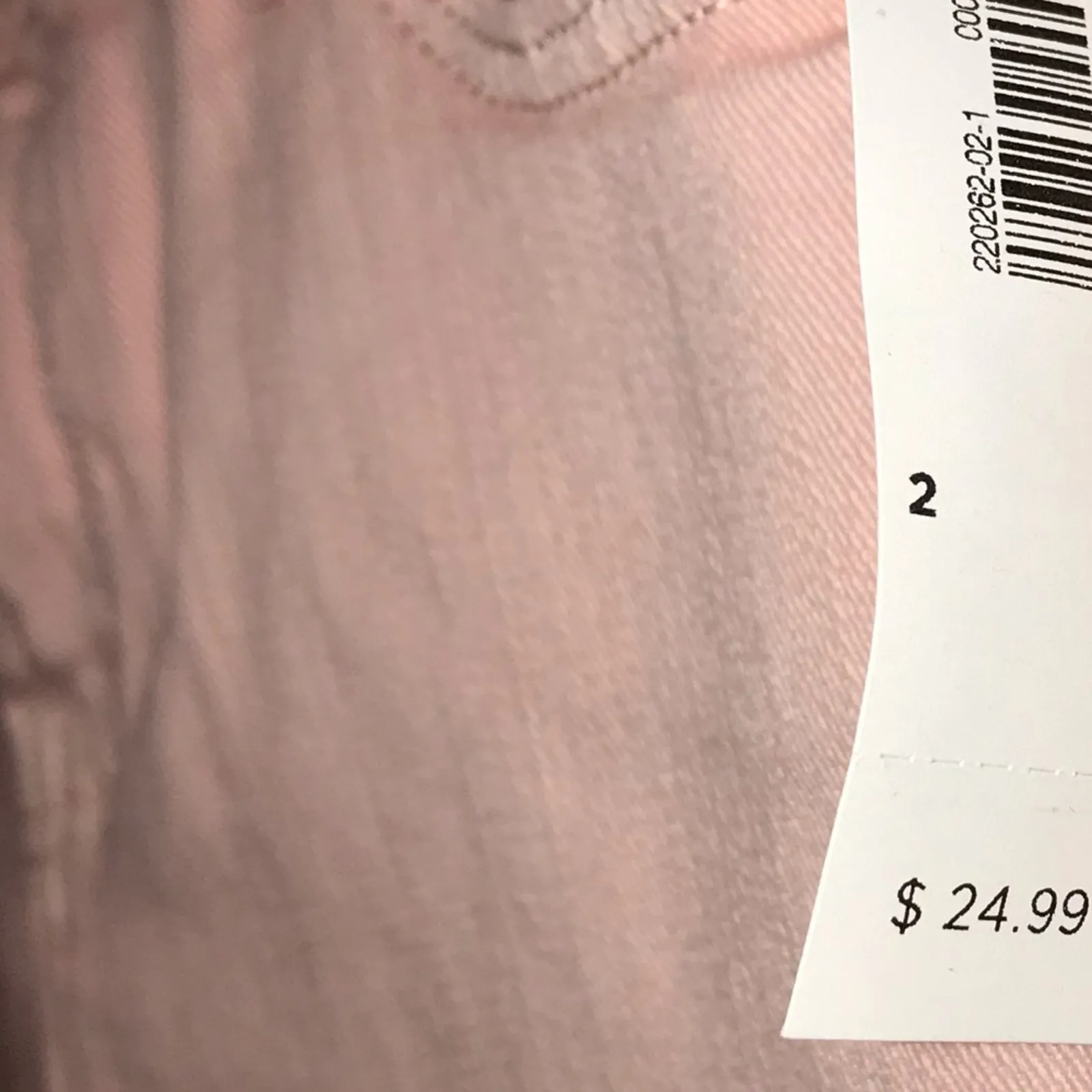 NWT Old Navy Boyfriend Raw Hem Shorts - Image 3