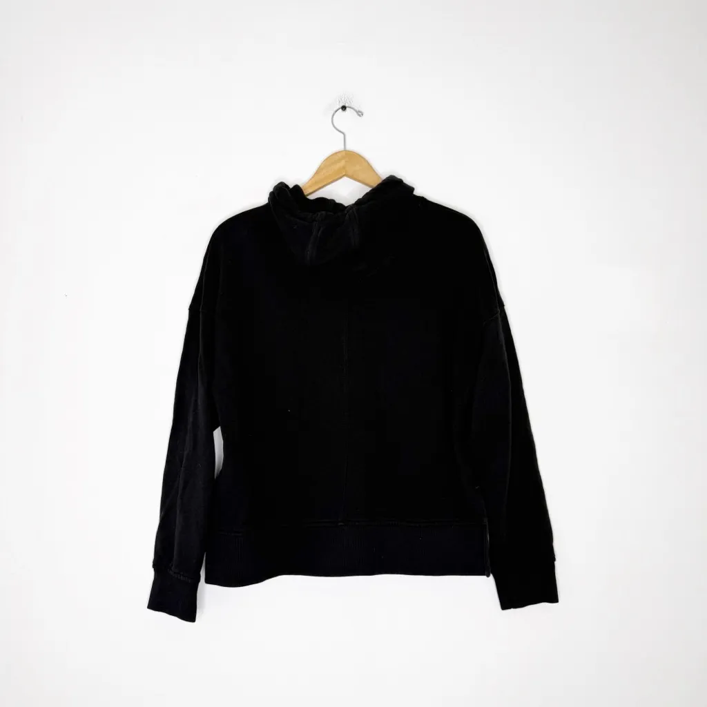 Carhartt Women’s Black Hoodie Loose Fit TENCEL Size Medium - Image 3