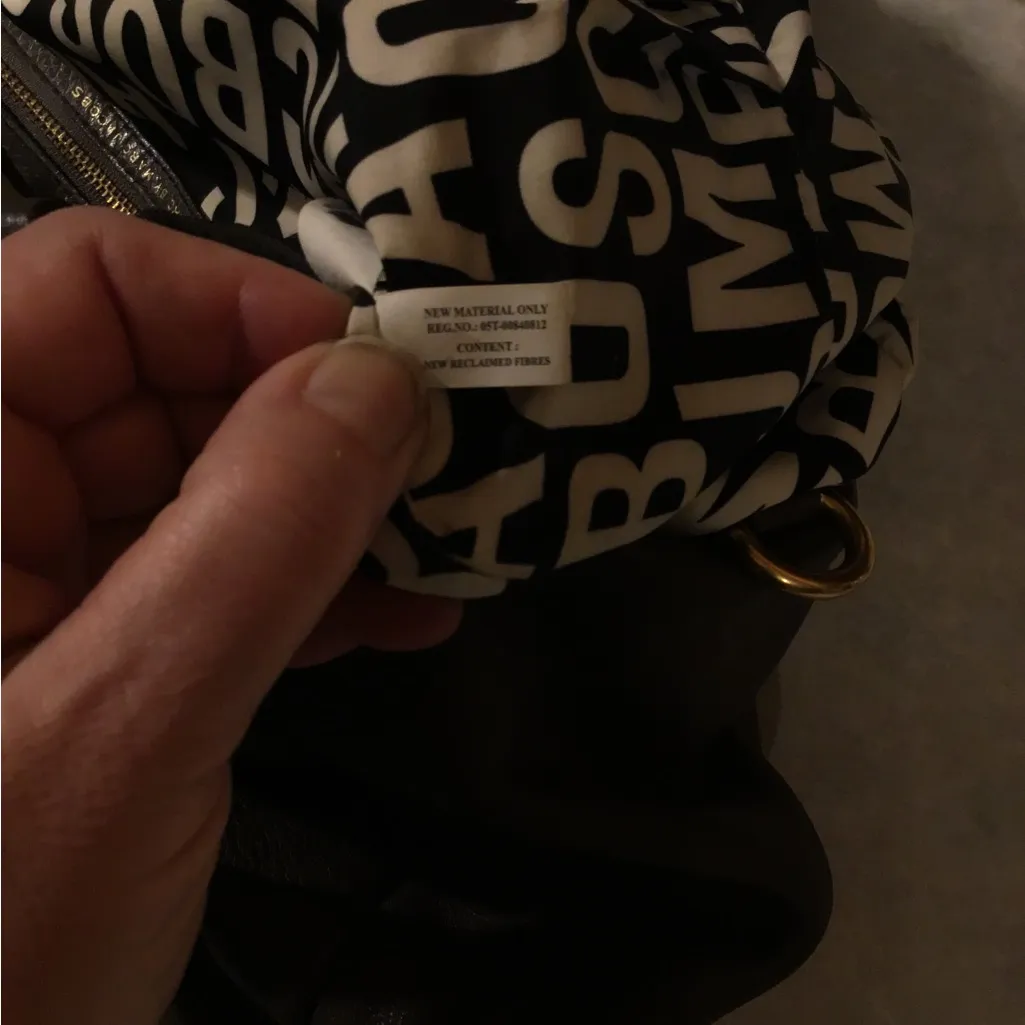 Marc Jacobs Dark Grey Leather Shoulder/Crossbody Bag - Image 14