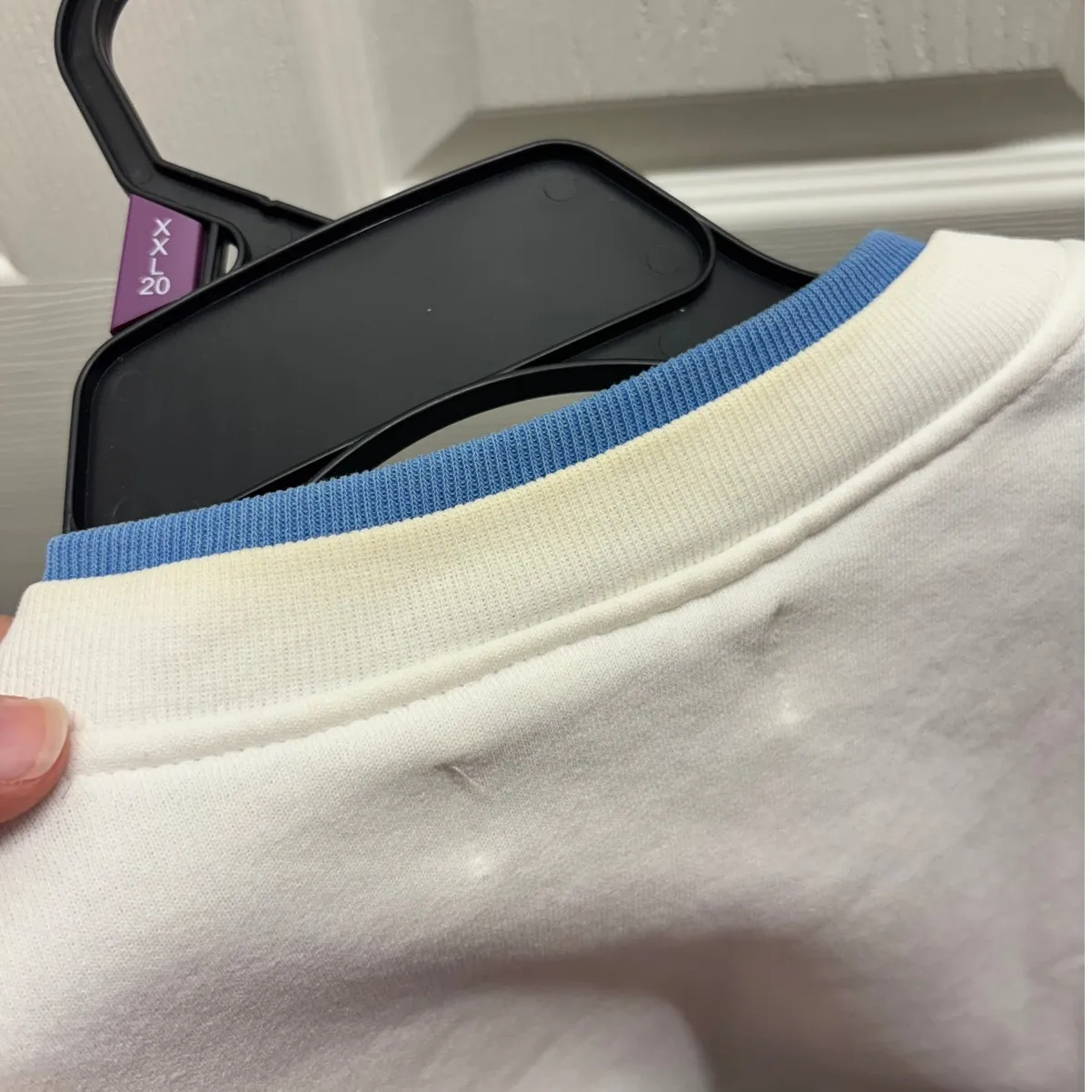 Vintage Orvis Women's Size Medium White Floral Button Up Granny Sweater - Image 5