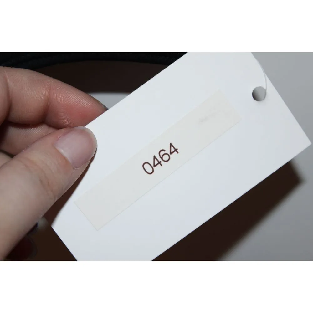 Women Abercrombie & Fitch Soft AF Black Nylon V-Neck Long Sleeve Bodysuit Size M - Image 5