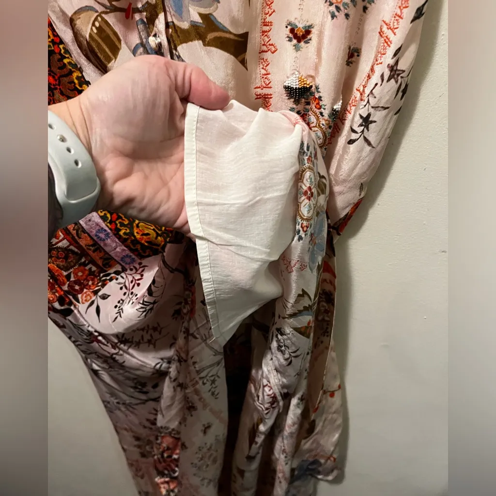 NWT Desigual quios maxi skirt‎ sz 4 - Image 5