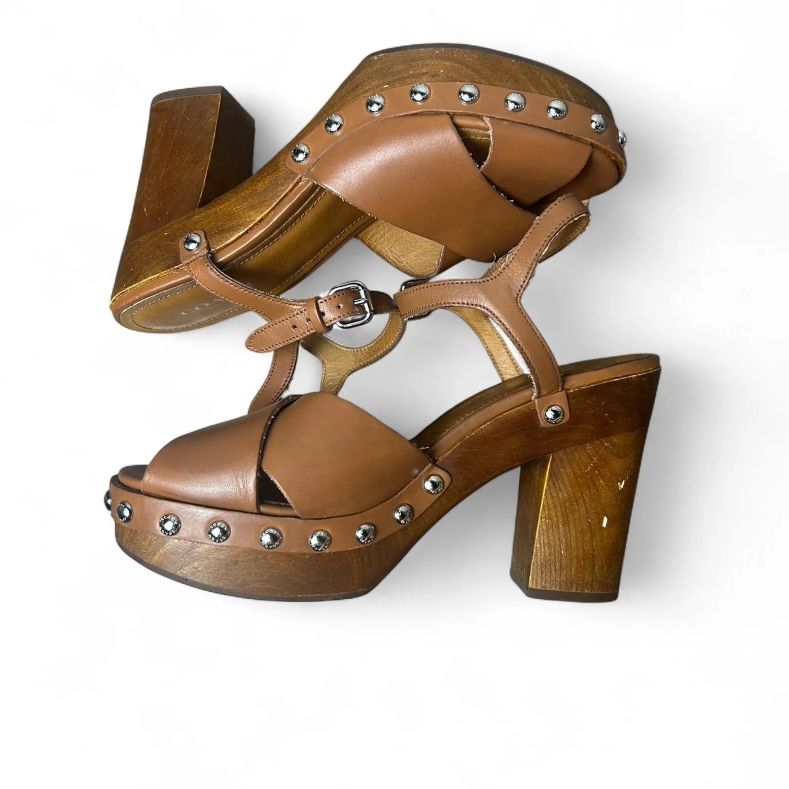 Coach vixen tan and brown - Image 4