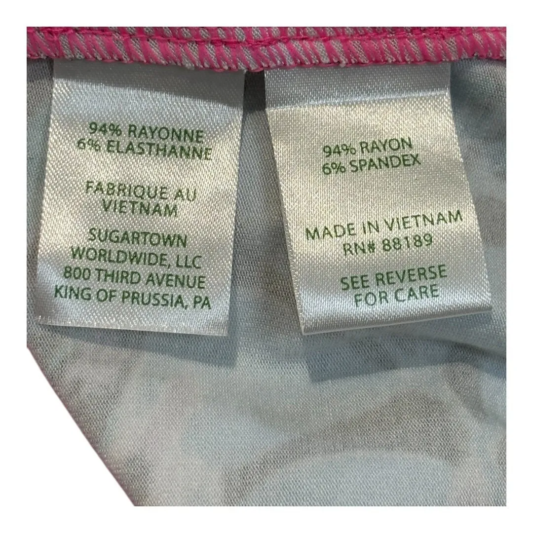 Lilly Pulitzer Jessalynne Wrap Dress Romper Cockatoo Pretty in Pink Size XS‎ - Image 11