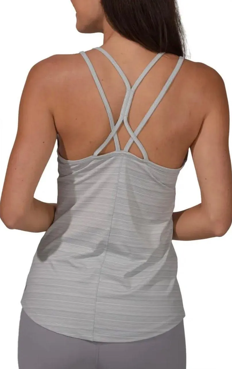 90 DEGREE BY REFLEX Stripe Strappy Tank - Image 10