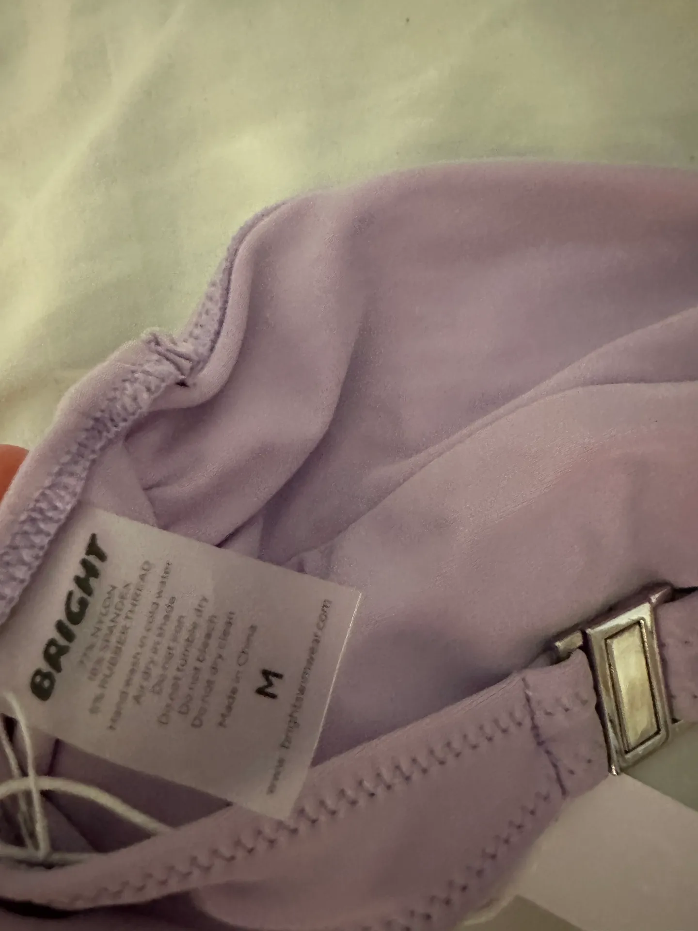 Bright Swim Lilac Purple Size M - Image 6