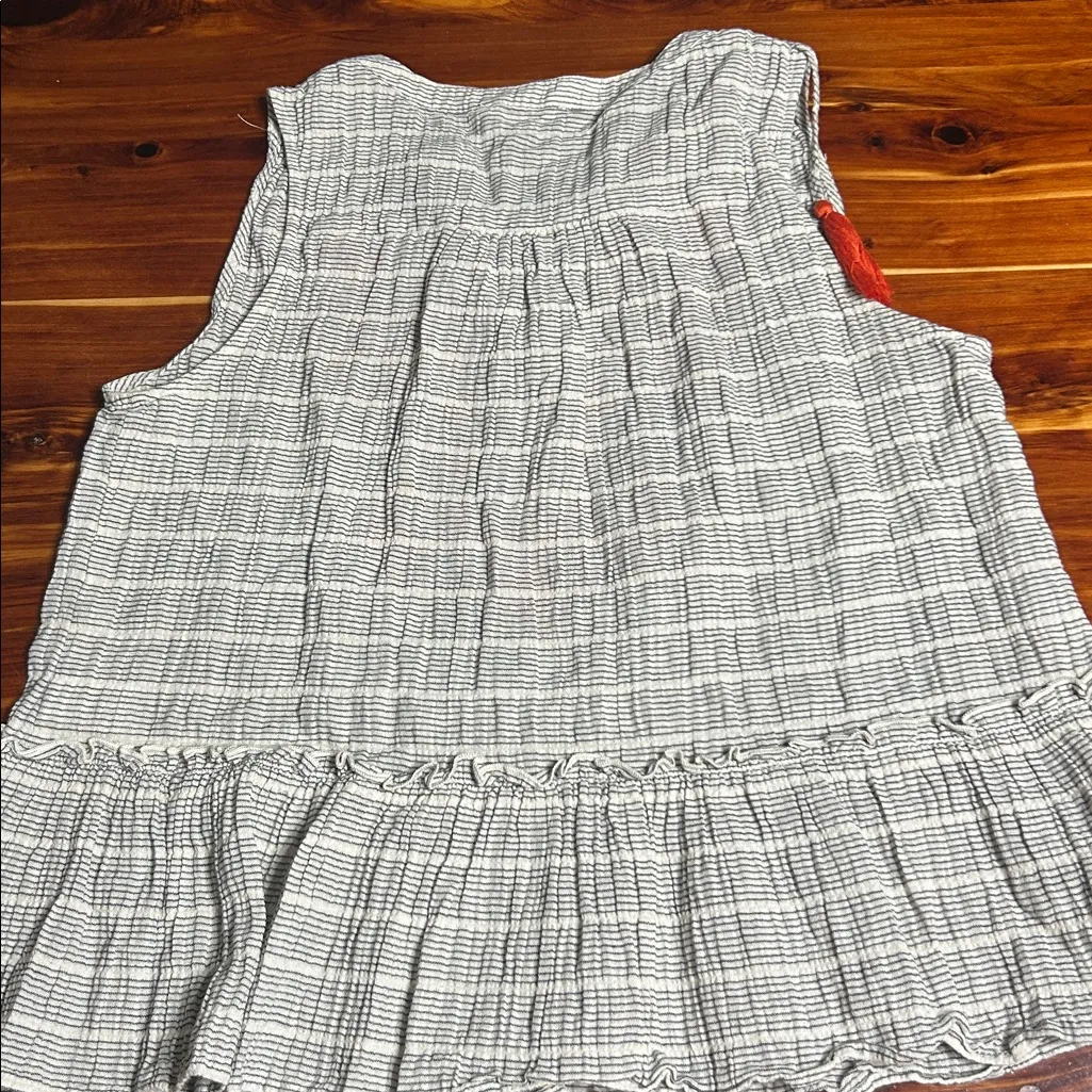 THML Striped Top with Colorful Embroidery - Image 7