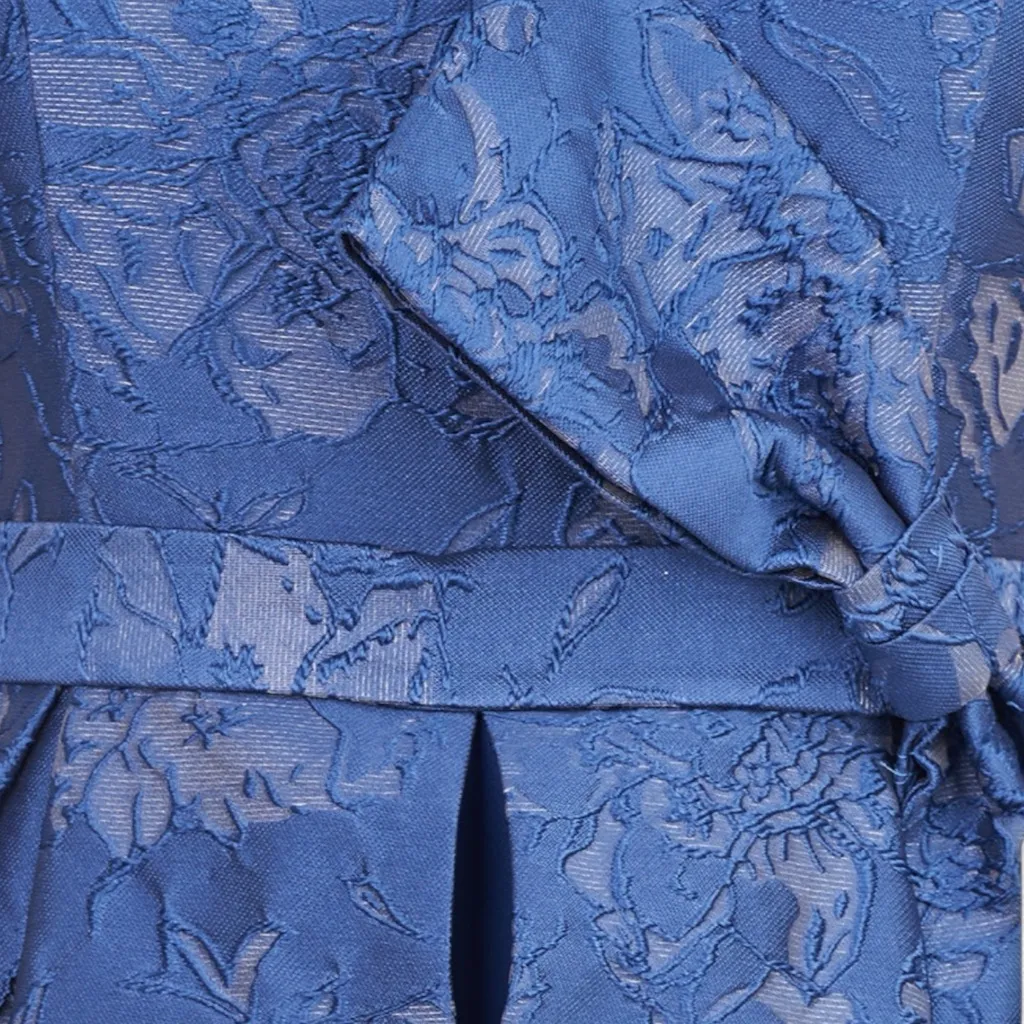 ADELAIDE WALK THRU JUMPSUIT NWT SZ 10 Blue - Image 8