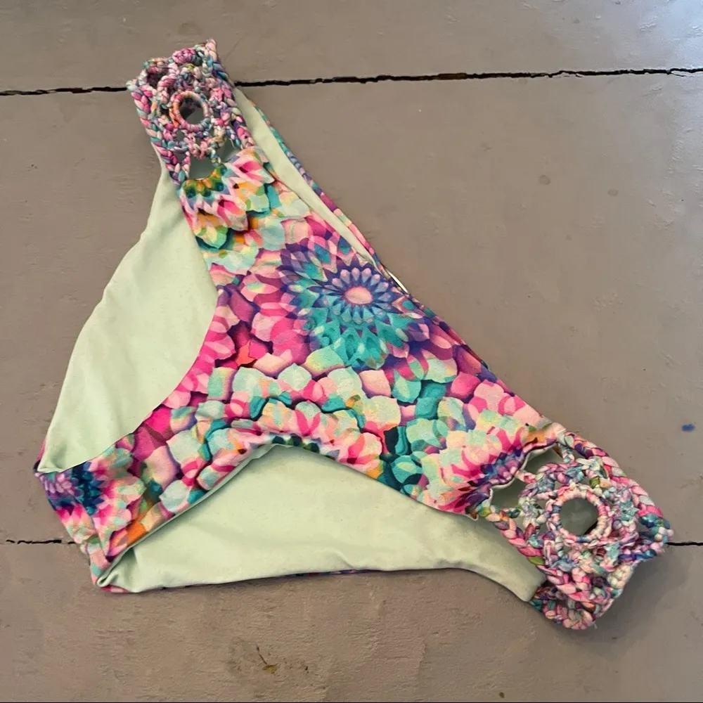 Luli Fama Braided Bikini Bottom - Image 7