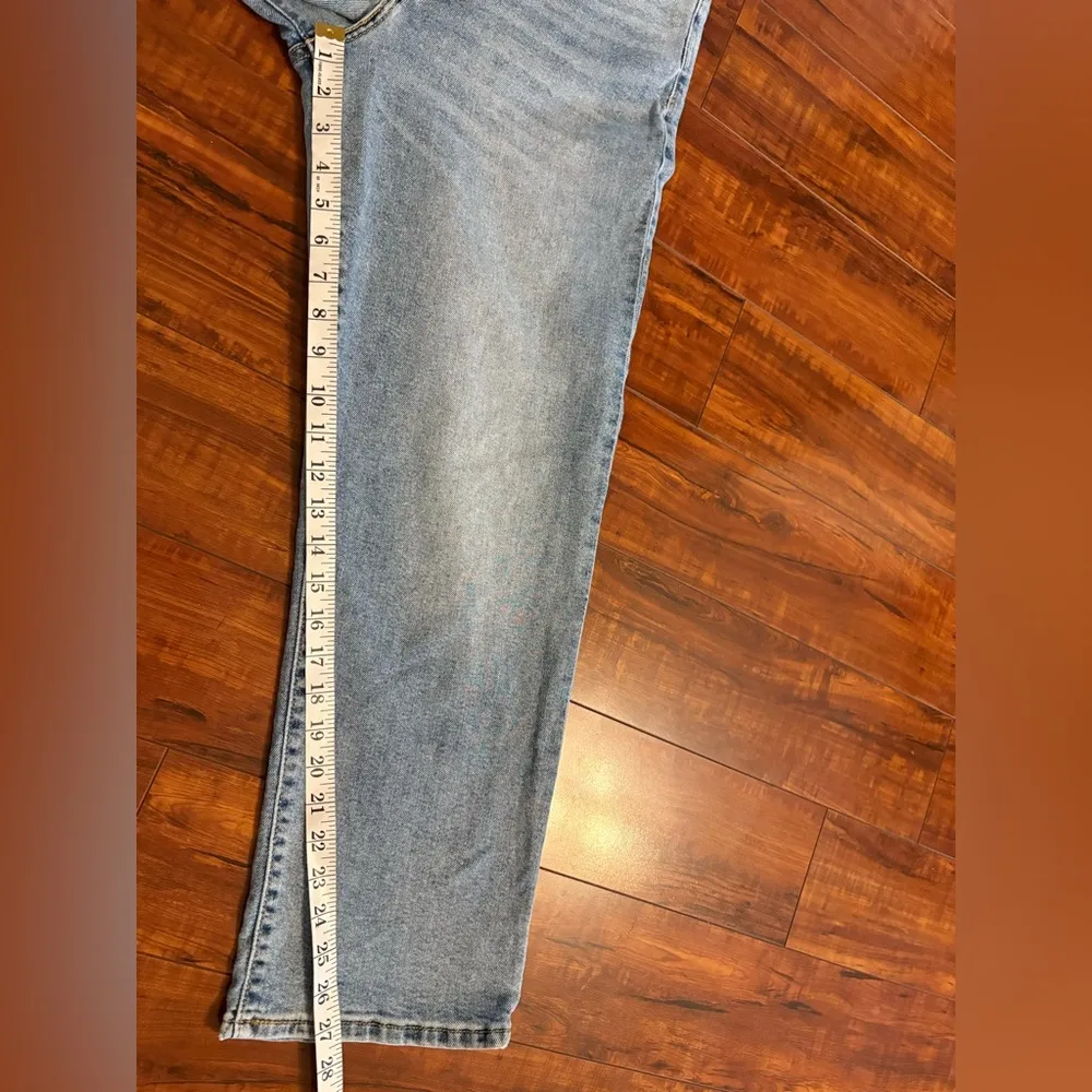 Levi’s Ribcage Straight Jeans Women’s High Rise Light Wash Denim Pants 32x27 - Image 15