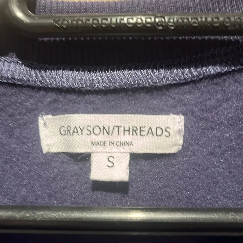 Grayson Threads Women’s USA Sweatshirt Blue Size Small - Image 5