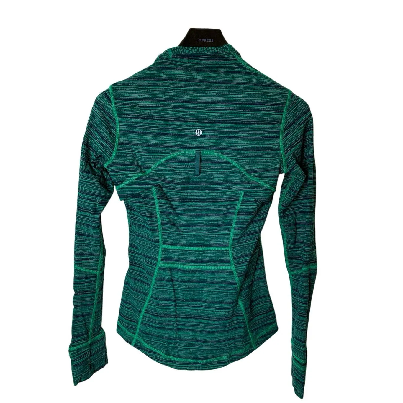 Lululemon Define Jacket green women's size 6 - Image 2