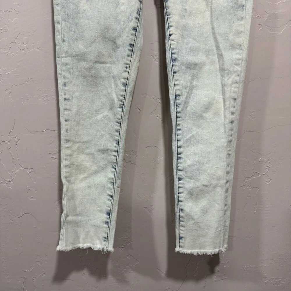 Tinseltown  Size 1 Raw Hem Denim Jeans - Image 4