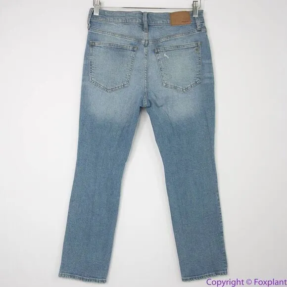 NEW Madewell The Petite Perfect Vintage Jean in Denman Wash, P26‎ - Image 6