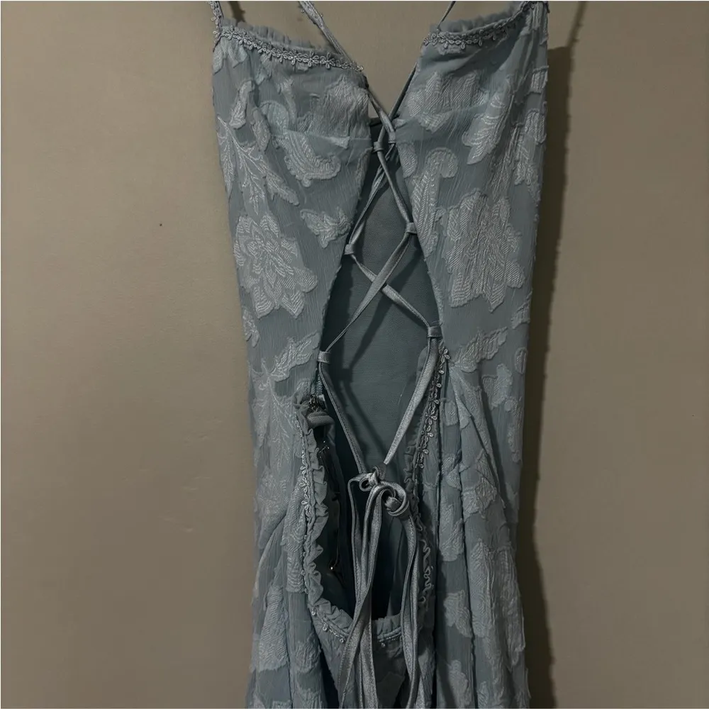HOUSE OF CB 'Joan' Lace Up Back Maxi Dress NWOT Size XS - Image 7